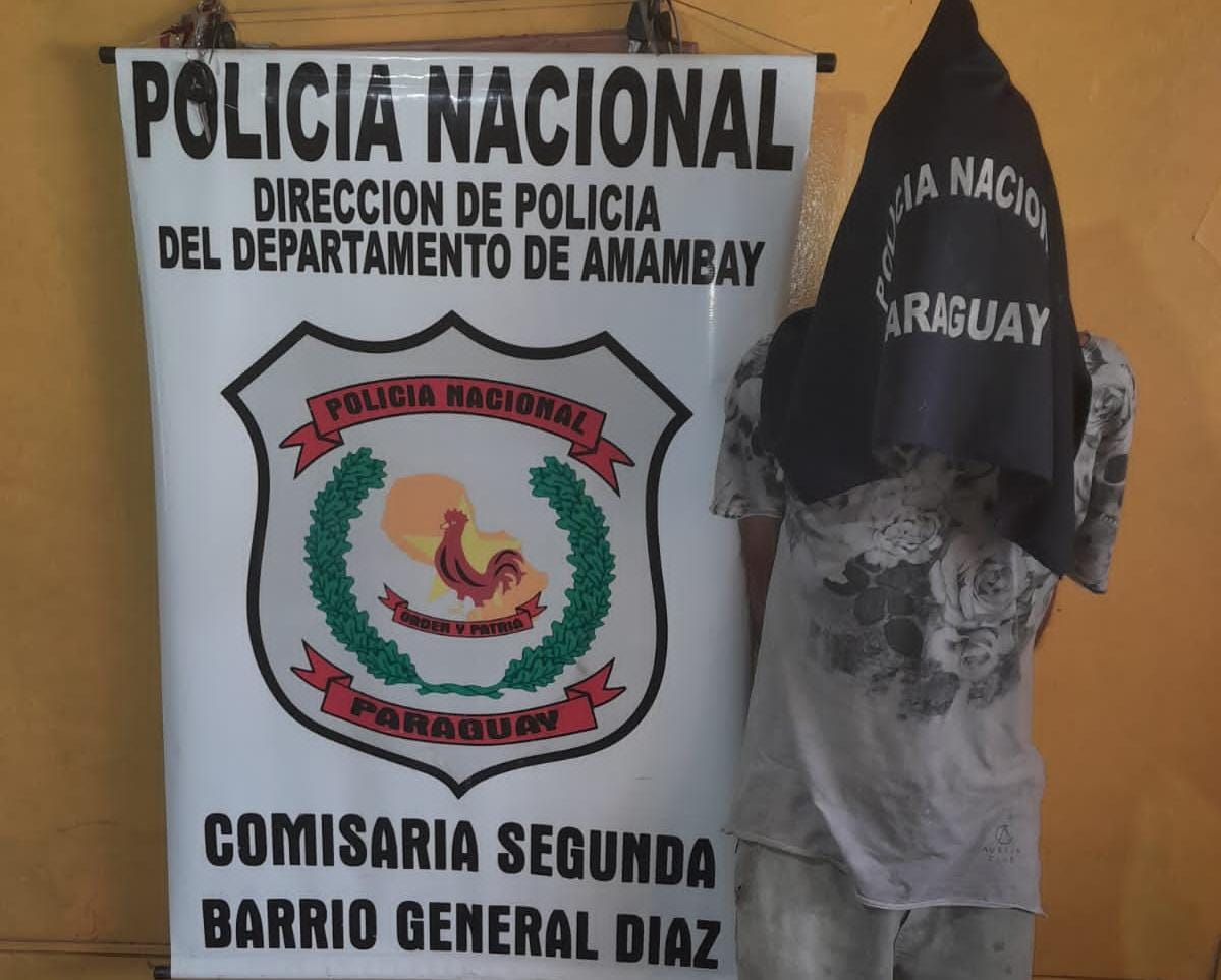 Cae supuesto homicida de adicta que fue asesinada a orillas del arroyo Punta Vakapi