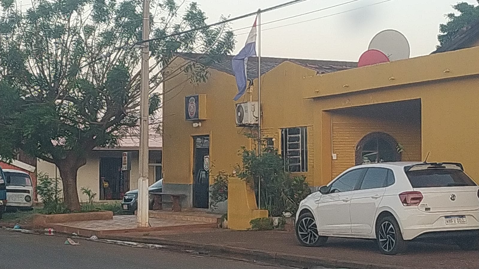 Durante control policial, detienen a brasileño que contaba con varios antecedentes