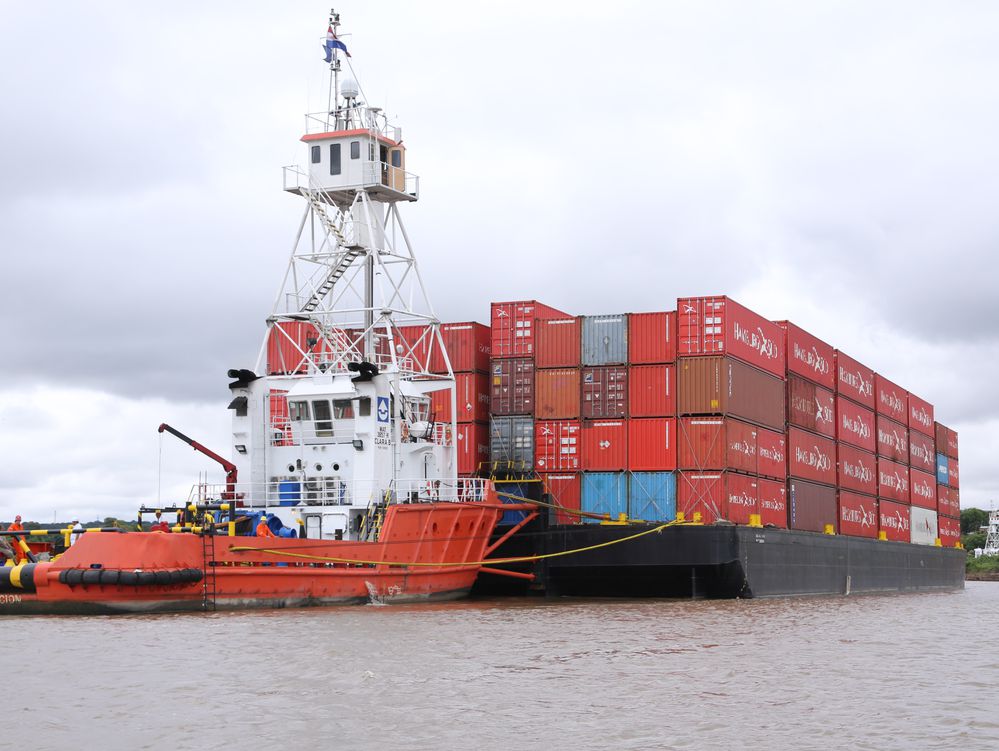 Las exportaciones paraguayas bajaron un 1,5 % en 2022