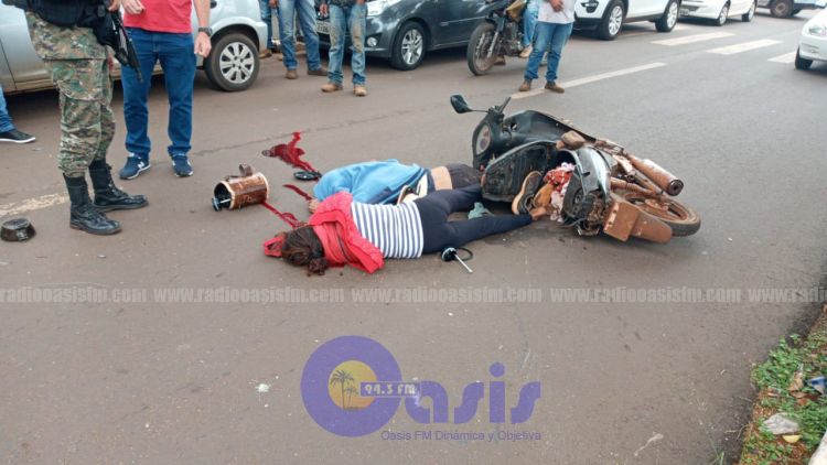 Fallecio luego de robar termos de un comercio en Pedro Juan