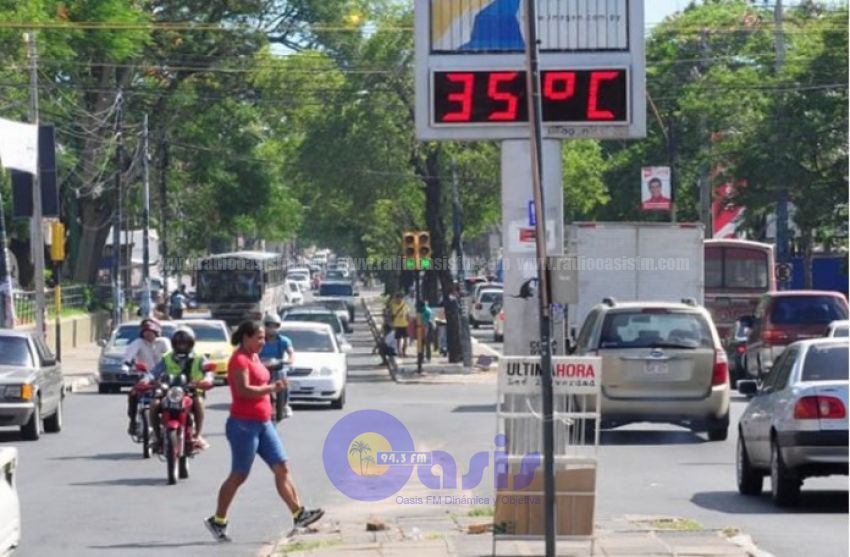 Anuncian sábado extremadamente caluroso y tormentas en el sur