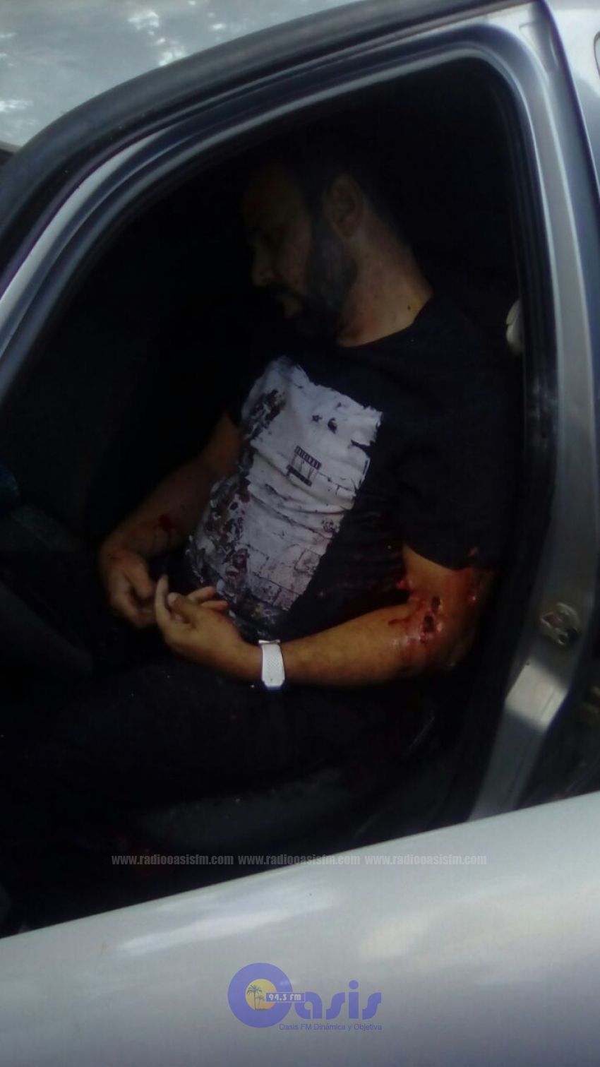 Brasileño asesinado en la línea internacional