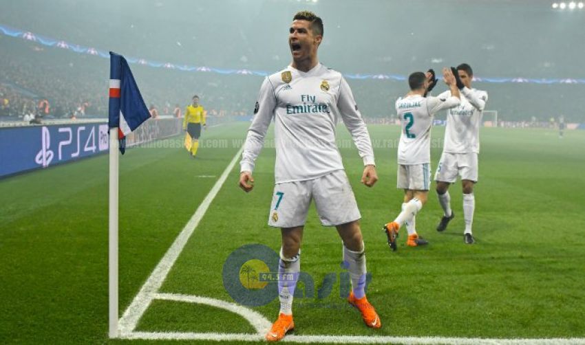 Real Madrid conquista París y accede a cuartos de final