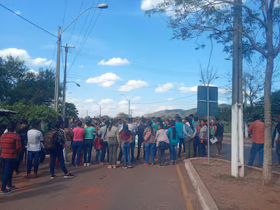 Indígenas anuncian cierre indefinido de la Ruta PY05 en Amambay