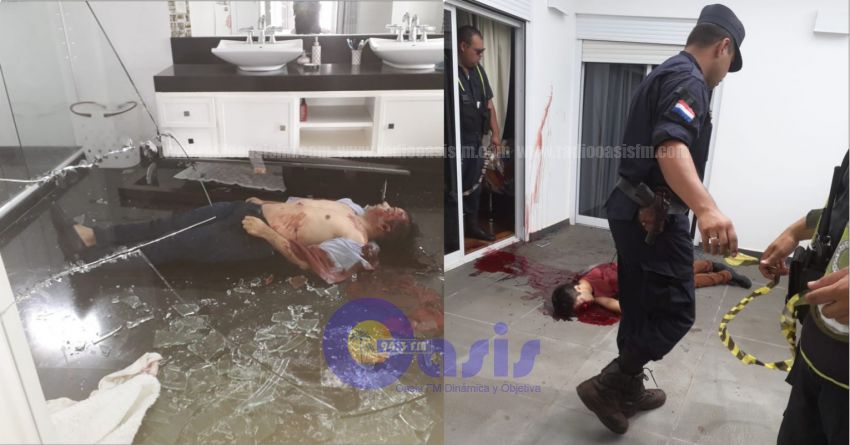 Doble homicidio en el Country