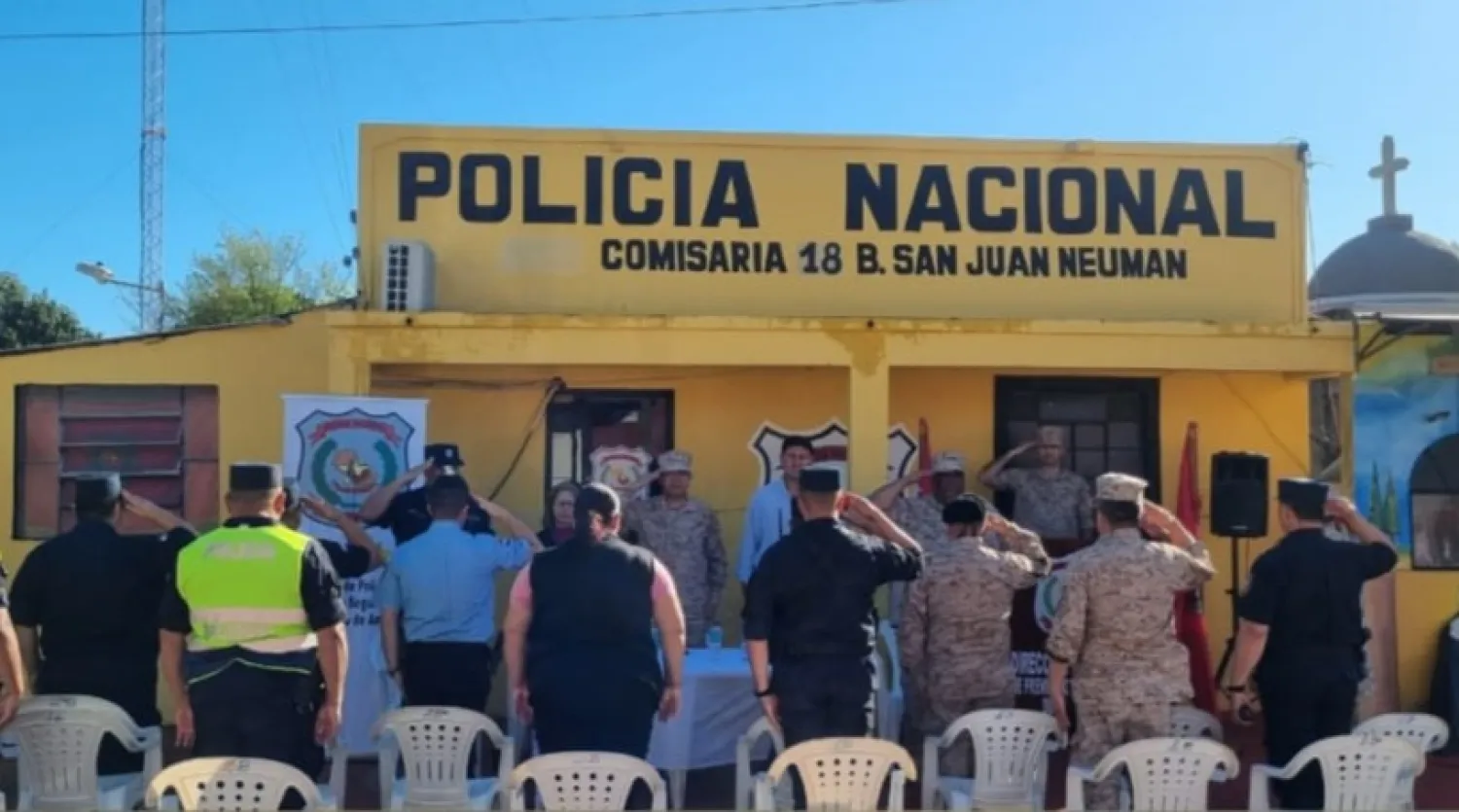 Policía Nacional eleva de rango a la Subcomisaría de San Juan Neuman