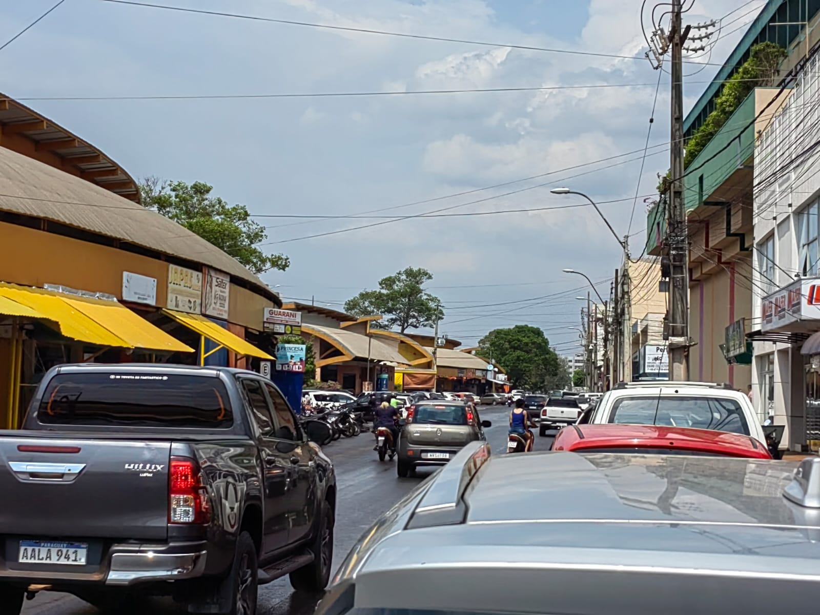 Calorcito hasta hoy: descenso, lluvias y tormentas desde mañana
