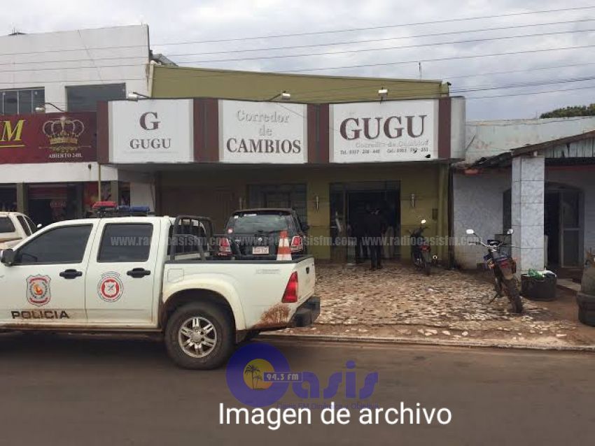 Supuesto pedido de coima para liberar carga de sal en Pedro Juan