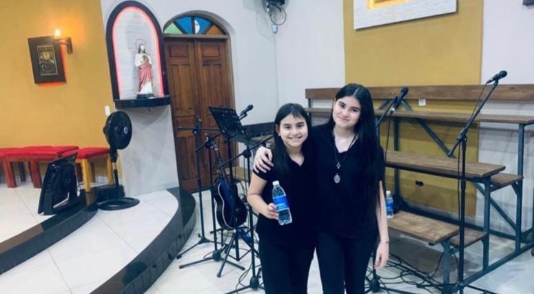 Jóvenes pedrojuaninas serán soporte artístico del famoso cantante católico Marco López