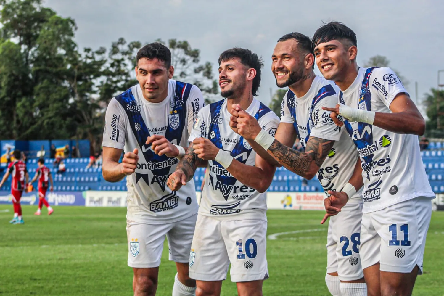 Sportivo Ameliano da vuelta el partido y celebra su tercer triunfo en el Clausura