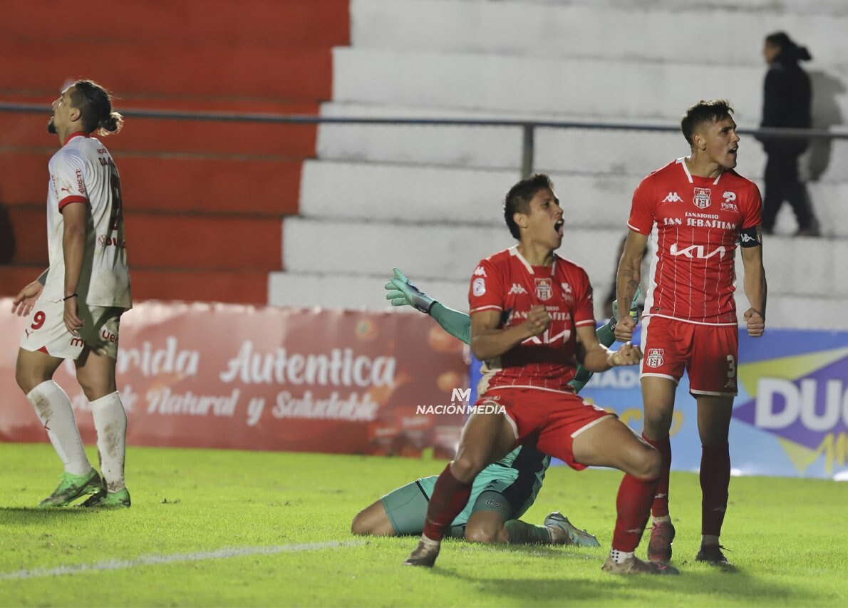 General Caballero derrotó a Cerro y dejó como único líder del campeonato al Gallo Norteño