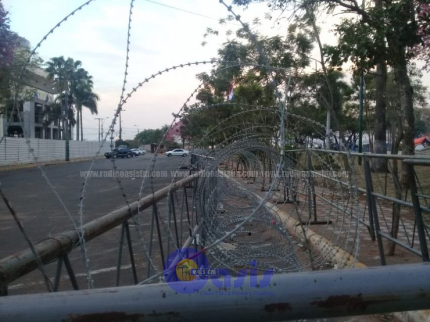 Policía advierte sobre manifestaciones para el día del traspaso de mando