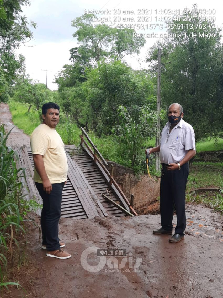 Nuevo puente será construído en la colonia Vista Alegre