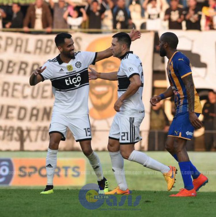 Olimpia llega como puntero al clásico