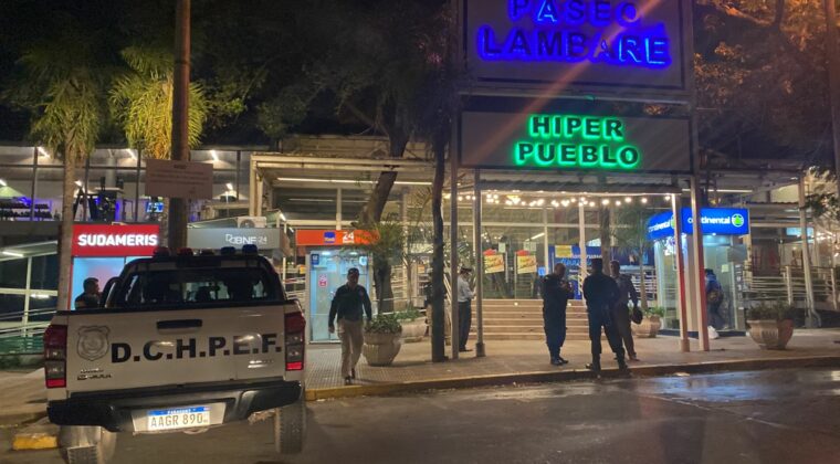 Intentaron robar cajero con un cabo pero fallaron en el intento