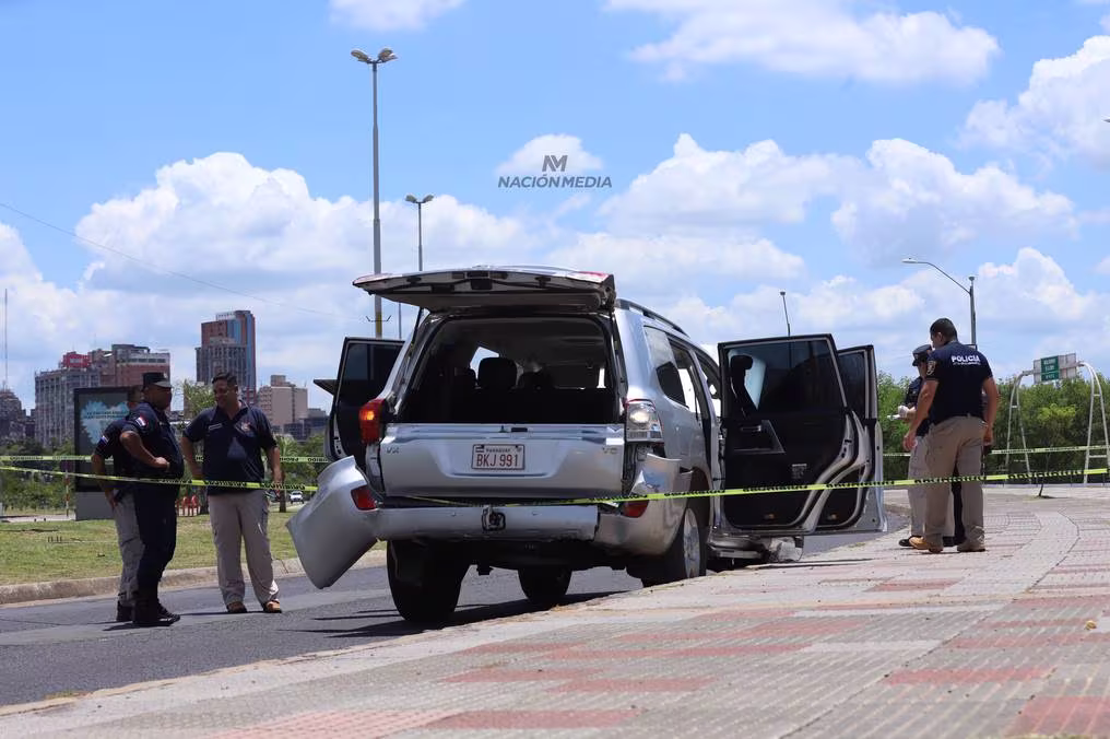 Camioneta baleada: detienen al chofer tras confirmarse que el asaltante es su hermano