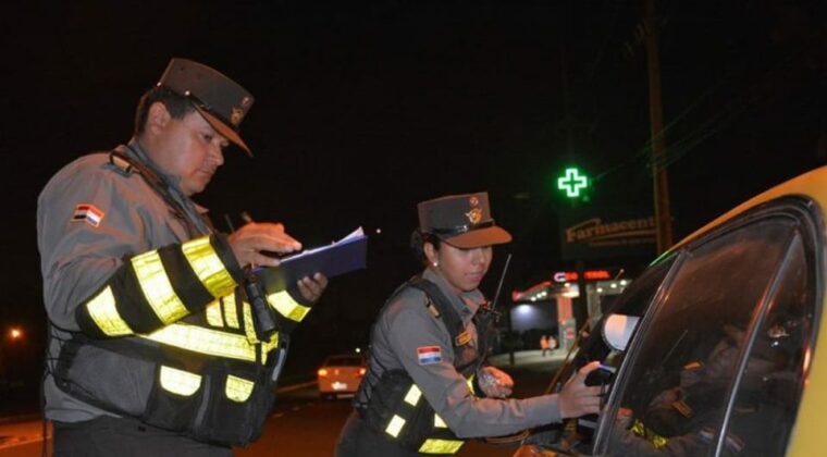 Caminera demoró a más de 500 conductores: ebrios al volante, a la cabeza