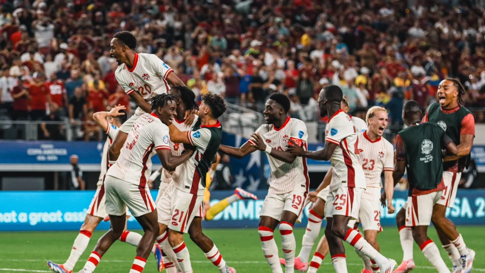 Canadá ya entrena en Nueva Jersey pensando en Argentina