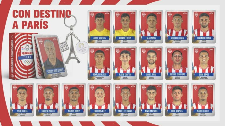 Los 18 elegidos por Jara Saguier para los Juegos de París 2024