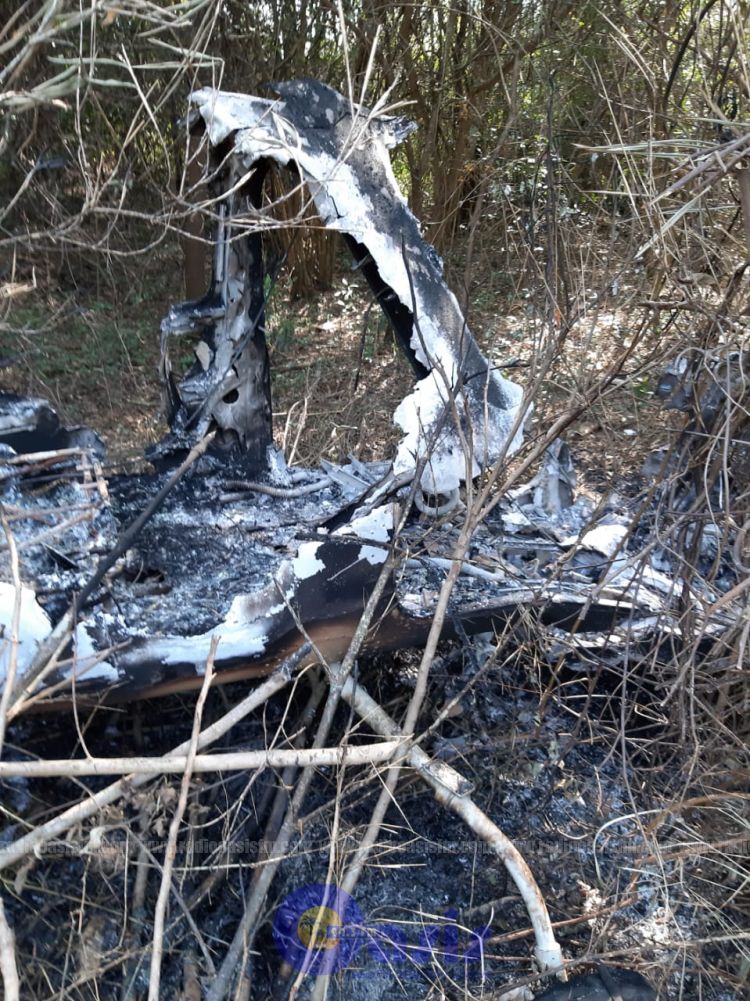 Hallan en Ñeembucú avioneta presumiblemente robada en Argentina