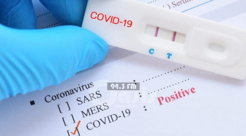 Desciende la cantidad de contagios y fallecidos por COVID