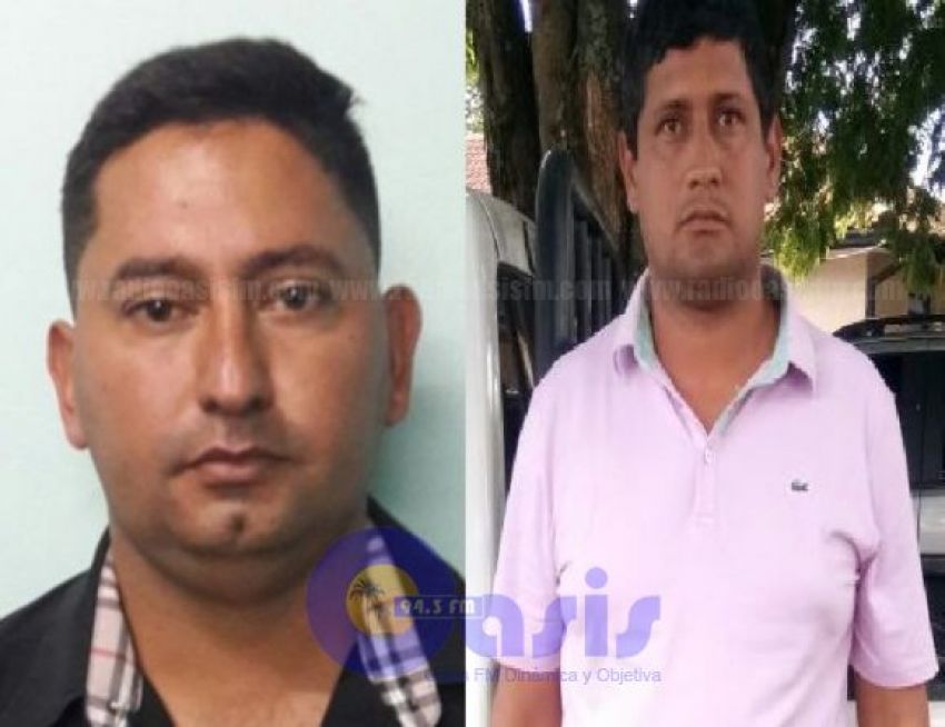 Caen dos policías por un crimen en Caaguazú