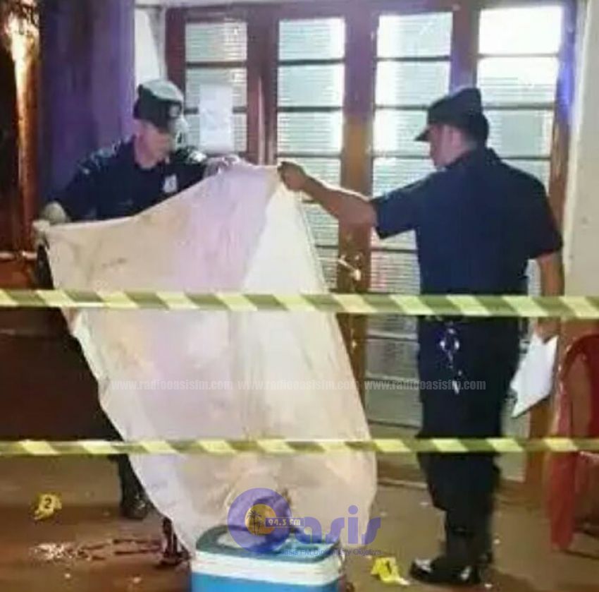 Ejecutan a balazos a un gomero en Jardín Aurora