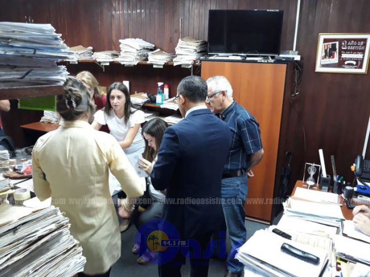 Allanan el Indert por un presunto pedido de coima de US$ 20.000