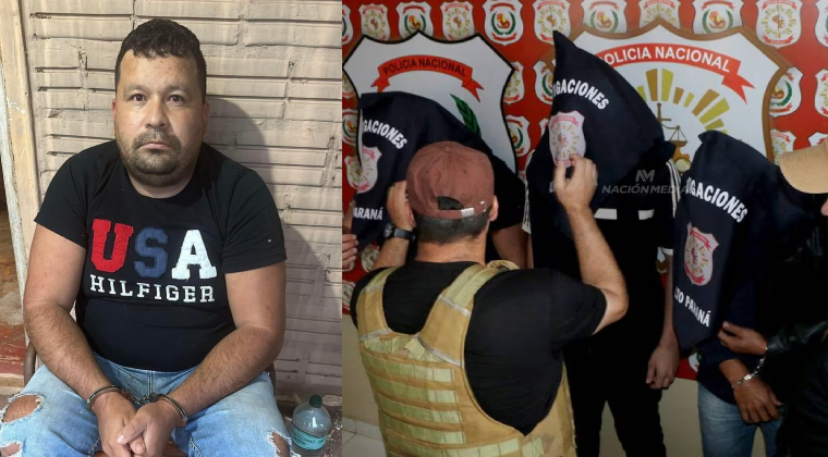 Capturan a “Chopalé”, líder de banda que perpetró varios asaltos en Alto Paraná