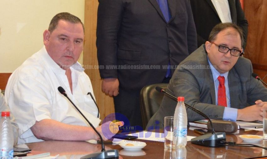 Zacarías Irún pondría a disposición sus fueros