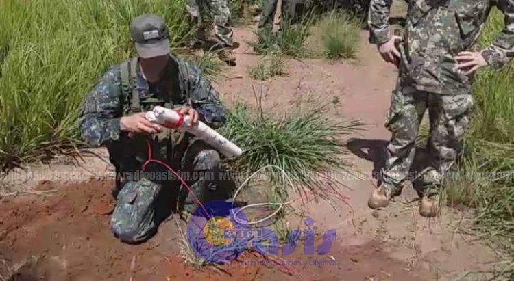 Concepción: Hallan pistas clandestinas para tráfico de drogas