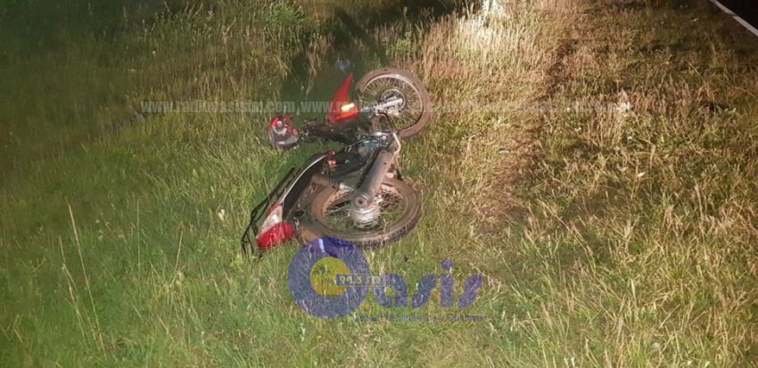Atropelló a madre e hija y las abandonó