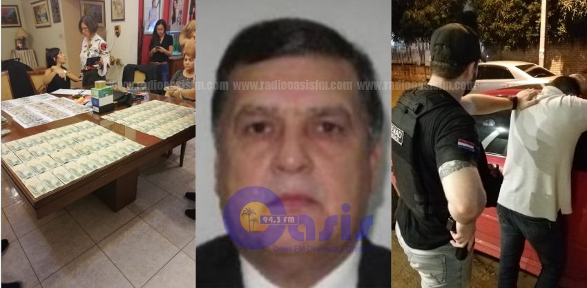 Director de Detave cae en operativo encubierto de la Senad por coima