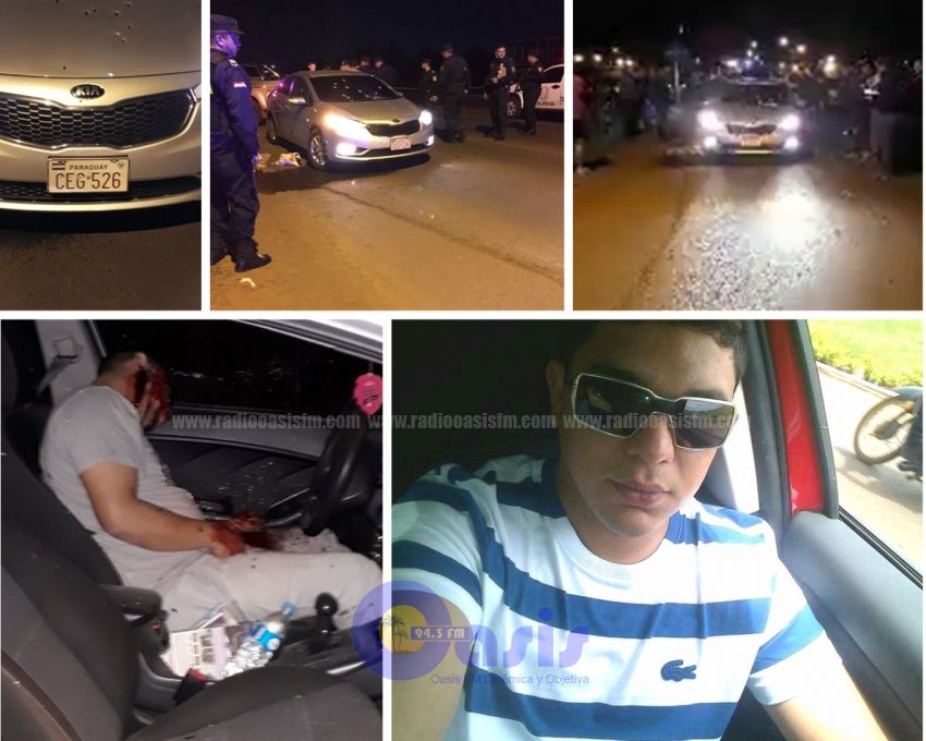 Acribillaron a un hombre en Pedro Juan y otro queda herido