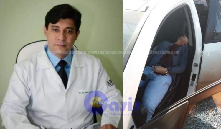 Asesinan a médico al salir del IPS de Pedro Juan