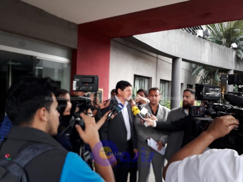 Presentan denuncia ante la Fiscalía General  por supuesta  corrupción  en la Municipalidad  de PJC