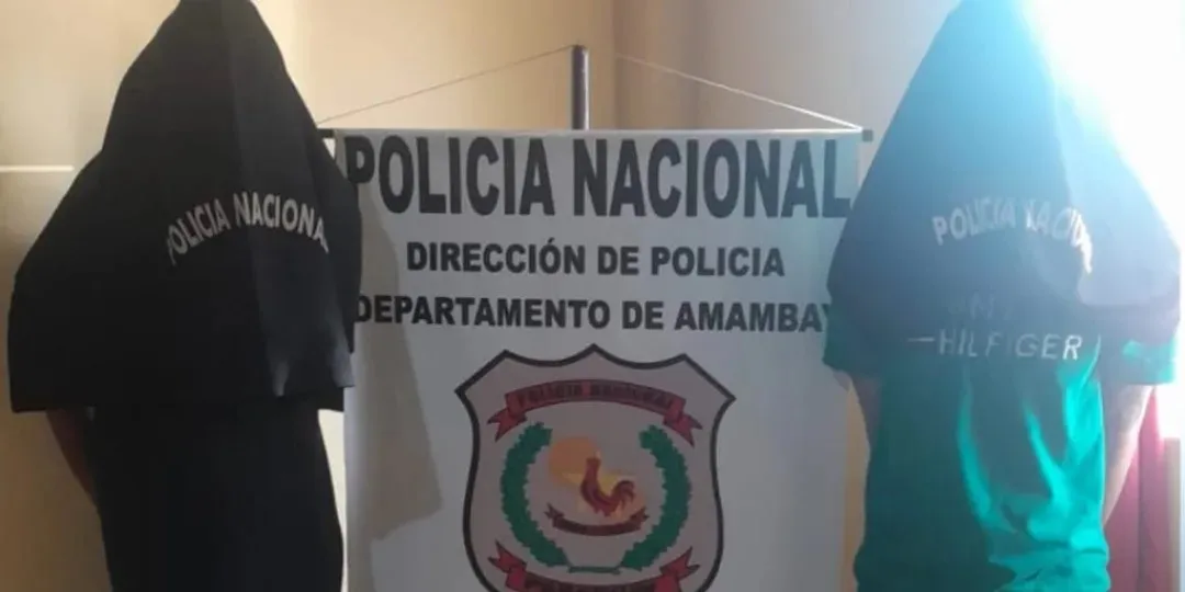 Comisaría 7ma. informó sobre aprehención de tres sujetos por robo agravado y reducción