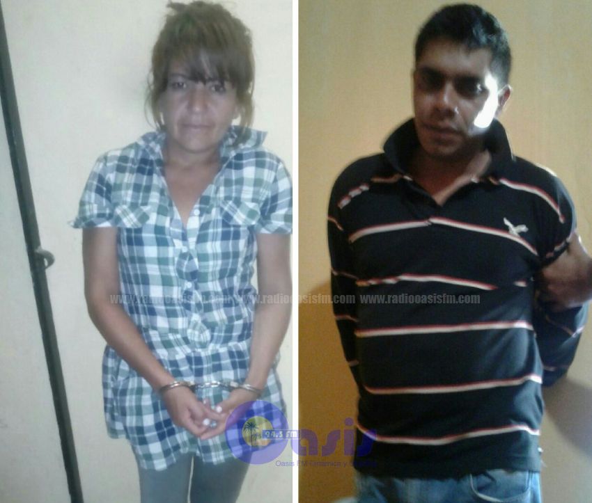 Dos delincuentes con frondosos antecedentes y orden de captura fueron detenidos