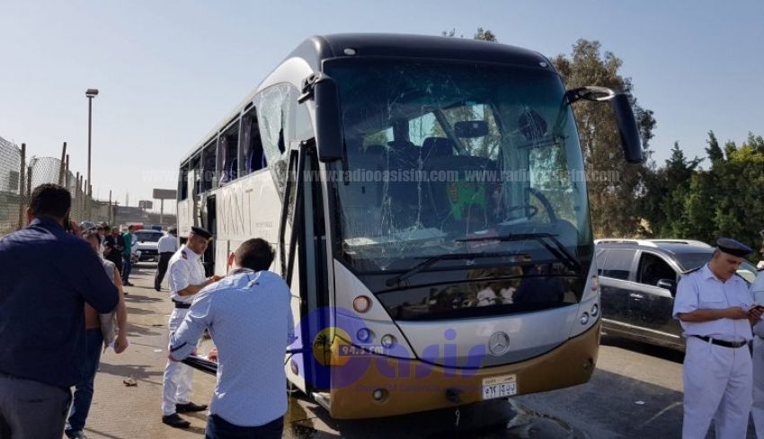 17 heridos en un atentado en Egipto