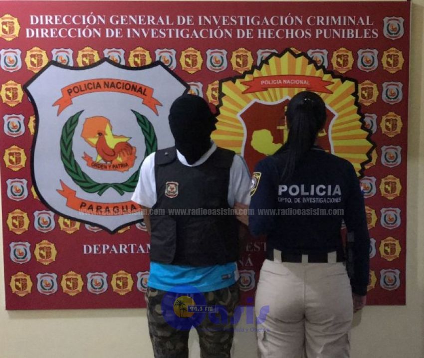 Capturan a hombre quien estaría implicado con el grupo criminal PCC