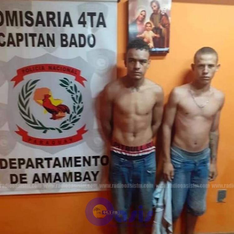Aprehenden a dos brasileños en Capitán Bado sospechosos de haber asesinado a un taxista