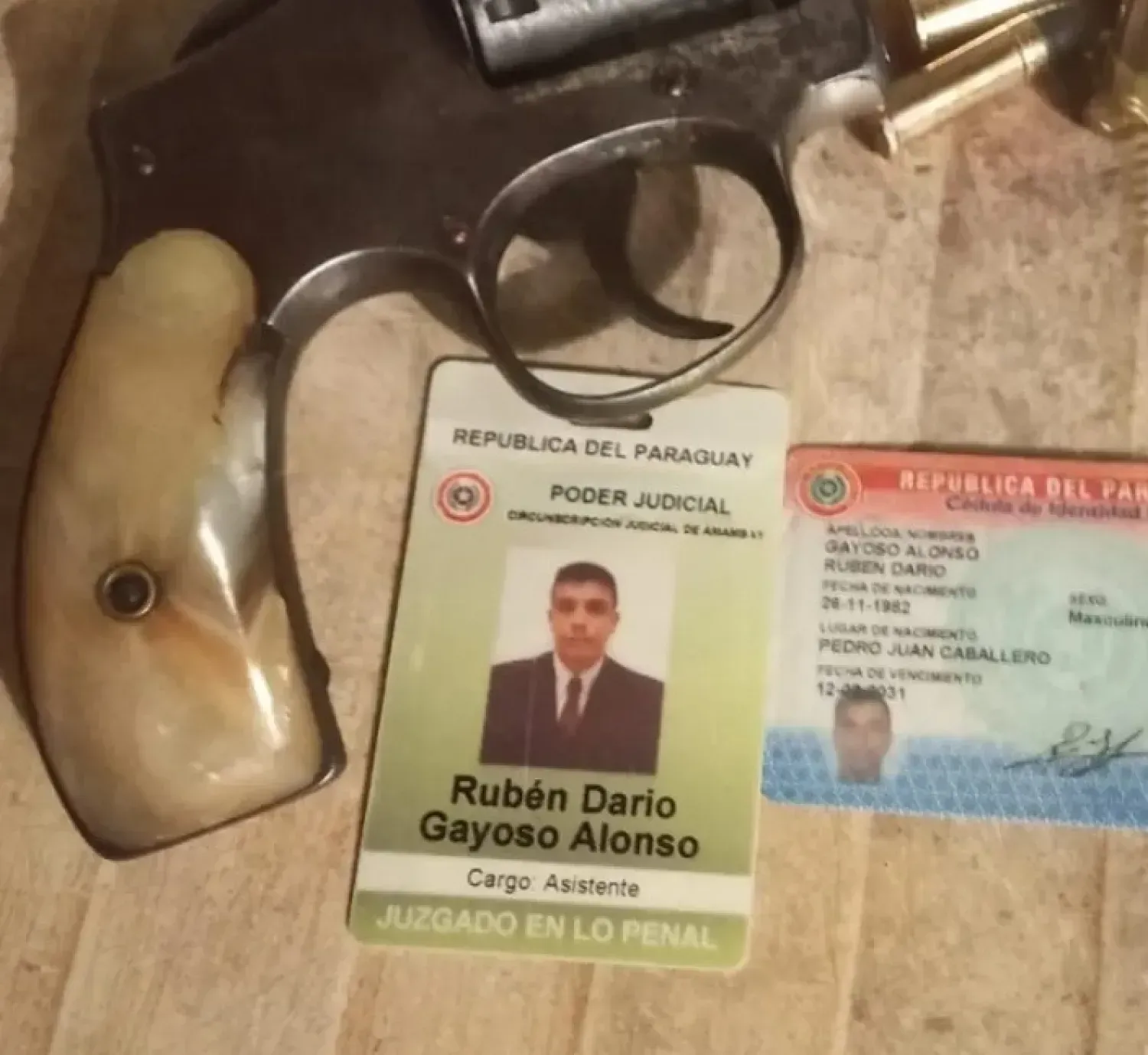 Imputan a funcionario judicial por amenaza con arma de fuego a músico en Fortuna Guazú