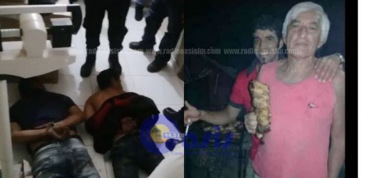 Matan a padre e hijo en Puerto Casado