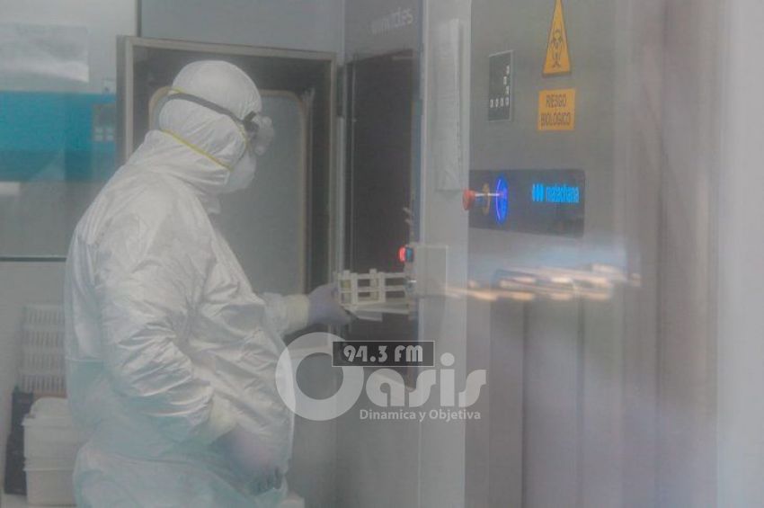 Salud informó sobre 18 muertes y 557 nuevos casos positivos de Covid-19