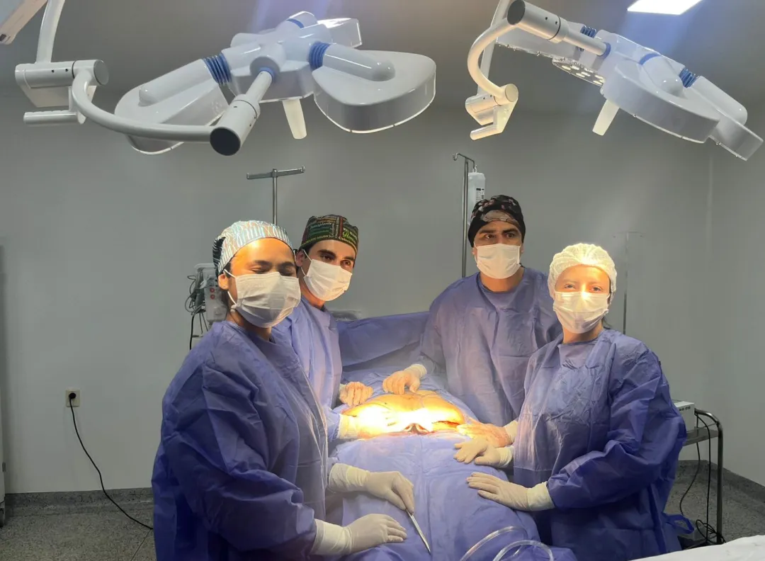 Realizan cirugía de alta complejidad en el Hospital Regional de Pedro Juan Caballero