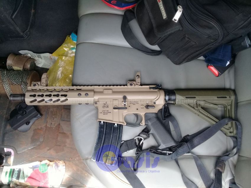 Tras allanamiento detienen a 7 brasileños y 3 paraguayos con armas de guerra