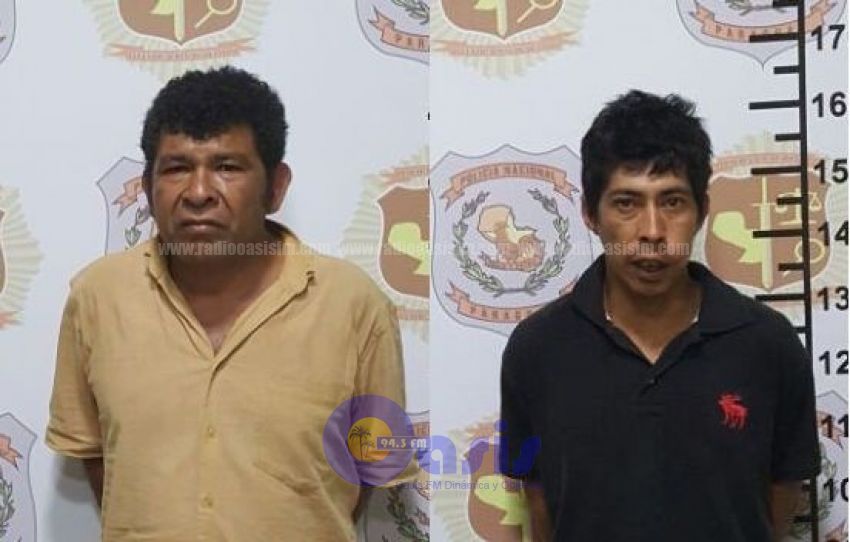 Dos hombres fueron detenidos por amenaza de muerte y extorsión en Pedro Juan