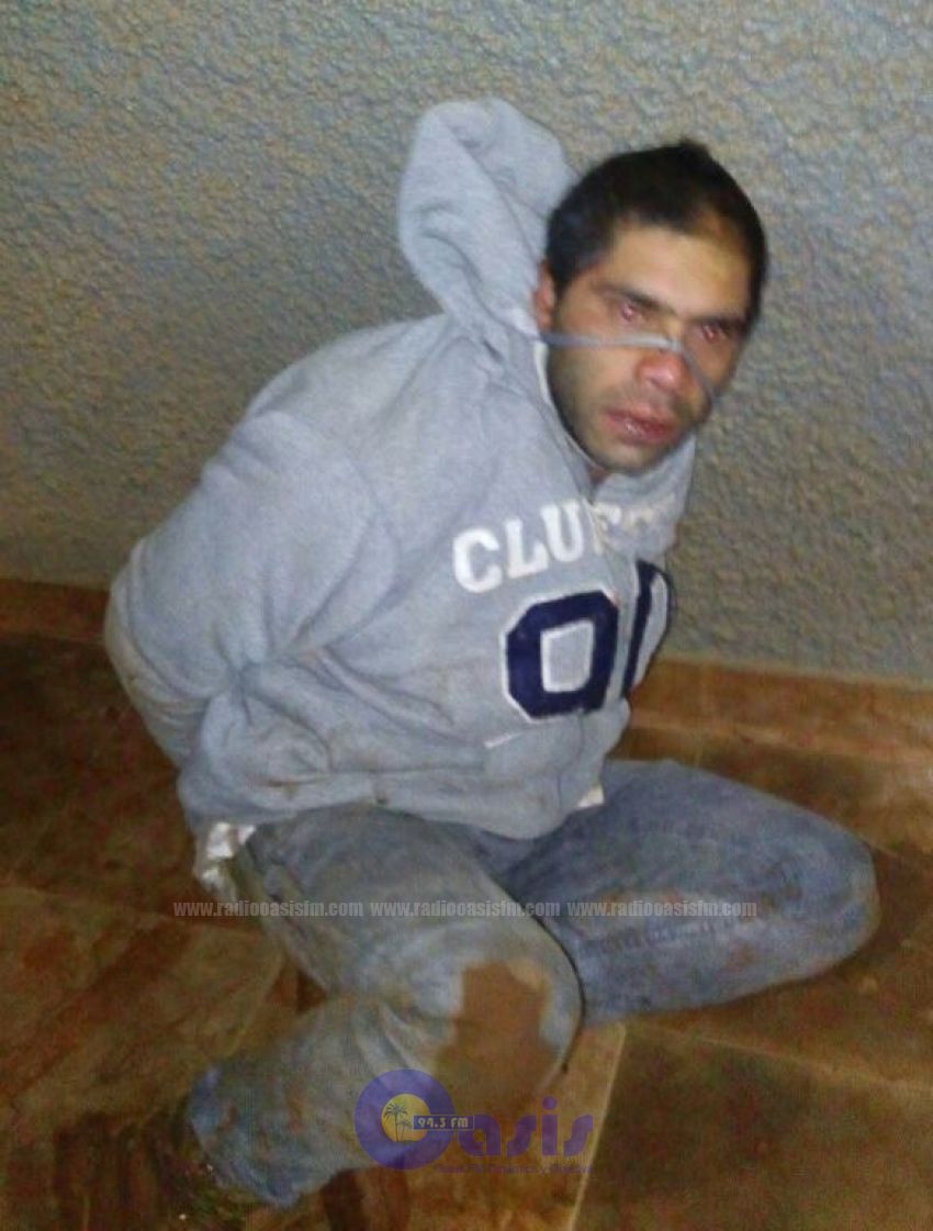 Cae peligroso ratero con frondosos antecedentes en PJC