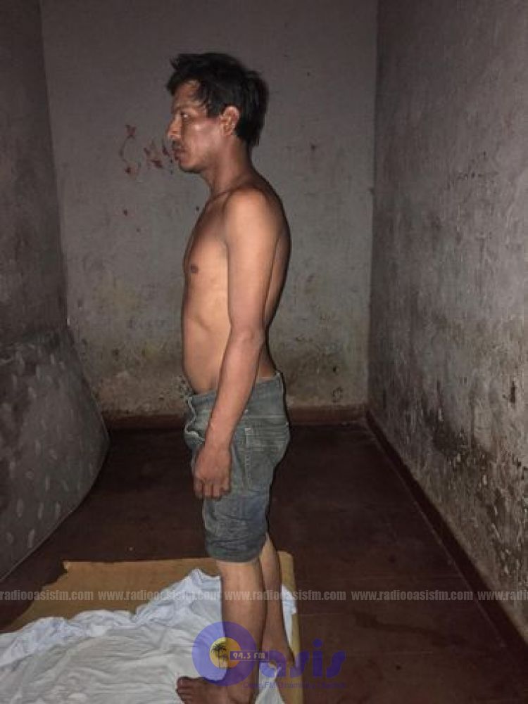 Indígena fue detenido por matar por celos a sexagenario en zona de Pedro Juan