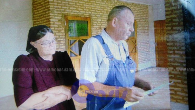 Falleció Abraham Fehr padre